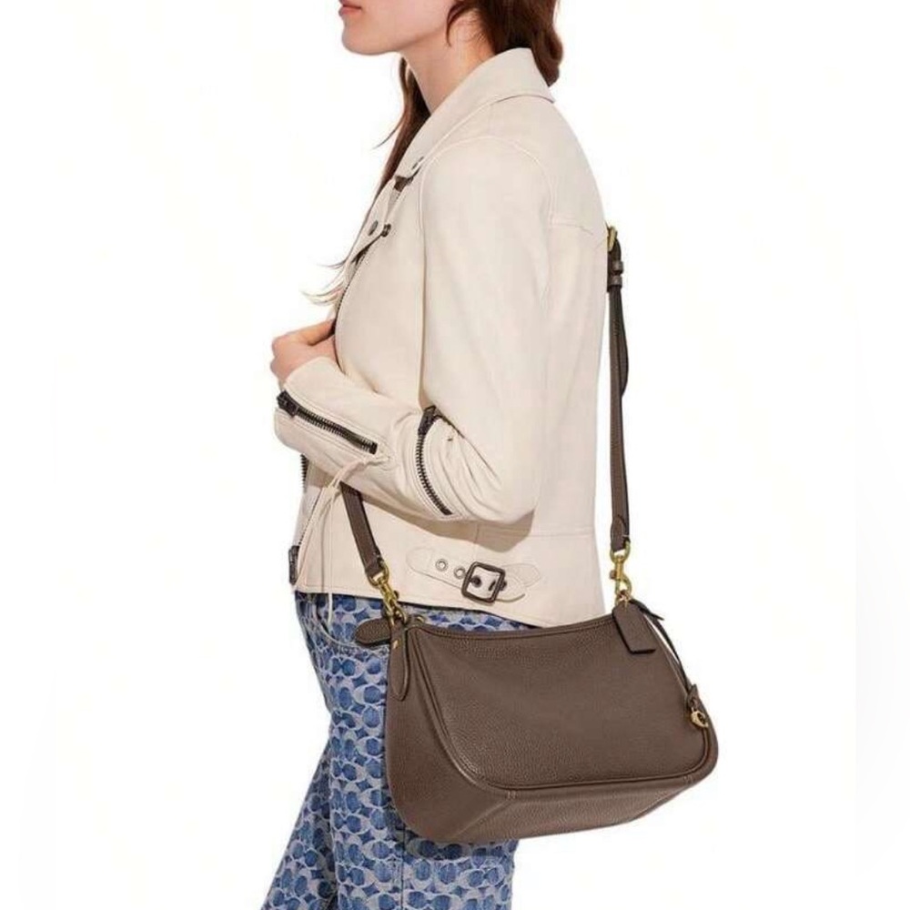 Coach Cary Crossbody in Dark Stone